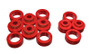 Energy Suspension 5.4106R Red Polyurethane Cab Mount Set Dodge Dakota 1994-1996