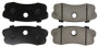 StopTech Rear Performance Brake Pads Chevrolet Corvette 2006-2013 Z06