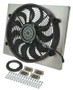 Derale 16823 Electric Cooling Fan 17in Puller Aluminum Shroud Assembly