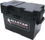 Allstar Performance Plastic Battery Box Hardware 16.125 x 9.625 in