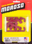 Moroso Red Spark Plug Wire Loom Kit 7-9mm for High Performance Engines