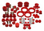 Energy Suspension Hyper-Flex Master Bushing Set Corvette 1976-1982 Red