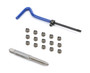 Holley Heli-Coil Thread Repair Kit Float Bowl Screws 12-24 Carb Fuel Bowl
