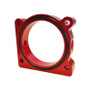 Torque Solution Red Throttle Body Spacer Ford F-150 3.5L Ecoboost 3.7L V6
