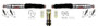 Skyjacker Dual Steering Stabilizers Kit GMC V2500 Suburban 1987-1991 Suspension