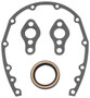 Edelbrock Timing Cover Gasket & Oil Seal Kit for Small Block Chevy Engines