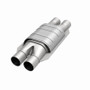 MagnaFlow 94008 Universal Catalytic Converter 2in Stainless Steel EPA Compliant