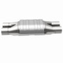 MagnaFlow 94008 Universal Catalytic Converter 2in Stainless Steel EPA Compliant