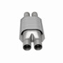 MagnaFlow 94008 Universal Catalytic Converter 2in Stainless Steel EPA Compliant