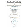 Fel-Pro Full Engine Gasket Set for Ford 351W 1969-1974 Small Block