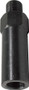 Allstar 2in Shock Extension M12x1 Thread On for Bilstein Steel