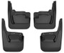 Husky Liners 2019-2024 GMC Sierra 1500 Front & Rear Mud Guards Set