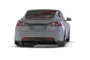 Rally Armor UR Mud Flaps for 2021-2024 Tesla Model S Plaid - Black Red Logo