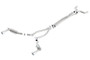 Borla Atak Cat Back Exhaust Stainless Steel for 2014-2015 Chevrolet Camaro SS