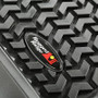 Rugged Ridge All Terrain Floor Liners for 2011-2018 Jeep Wrangler JK, 5-Piece