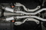MBRP Armor Lite Series Cat Back Exhaust Dual Exit for 2012-21 Cherokee SRT/SRT8