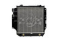 CSF OEM Replacement Plastic Radiator Black for 2003-2006 Jeep Wrangler 2.4/L4