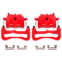 PowerStop Red Brake Calipers GMC Savana Chevrolet Express Powder Coated