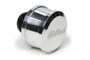 Edelbrock 4213 Billet Aluminum Push-In Breather Polished 1-1/4in Hole