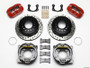 Wilwood Dynapro Low-Profile 11-Inch P-Brake Kit with Red Calipers for Big Ford