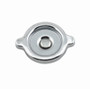 Mr Gasket Chrome Oil Fill Cap Twist-On Round Cover Steel Plated - Part#2062