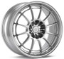 Enkei NT03+M 18x9.5 F1 Silver Wheel 5x114.3 +27 Offset Lightweight Racing