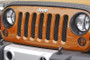 Rugged Ridge Mesh Grille Insert for Jeep Wrangler 2007-2018 * Black or Stainless