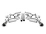 Borla S-Type Cat-Back Exhaust for 2010-2013 Chevy Camaro SS 6.2L V8