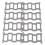Trick Flow Plenum Gasket Set for Small Block Ford - 4 Pack Rectangular Port