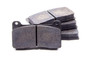 Wilwood BP-10 Brake Pads Medium Friction for Narrow Dynalite Dynapro Calipers