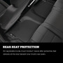 Husky Liners X-Act Front Floor Liner Set for Nissan Titan Crew Cab 2016-2017