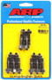 ARP Valve Cover Universal Fastener Stud Kit 1/4-20 x 1.5 in Black Oxide Hex Nuts