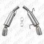 MBRP Armor Lite Axle Back Exhaust for Ford Mustang GT Shelby GT500 05-10 S7200AL