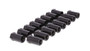 COMP Cams Magnum Polylock Rocker Arm Nut 3/8-24 Steel Black Set 4602-16