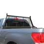 Westin HD Headache Rack Black Steel Louvered Truck Cab Protector 57-8025
