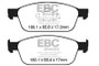 EBC Greenstuff 2000 Sport Brake Pads for Ford Focus Transit Connect