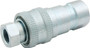 Allstar Performance Steel Quick Disconnect Kit 1/8in NPT Fittings