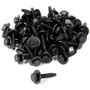 Allstar Performance Body Bolt Kit 1/4-20 x 1.125 Black Oxide 50 Pack