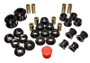 Energy Suspension Hyper-Flex Master Bushing Set Black for Honda Civic 2002-2005