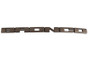 Ford Racing Bronco Grille Lettering Overlay Kit Sinister Bronze Finish