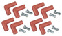 MSD Ignition Pro Race 8852 8.5mm 90° Spark Plug Boot Kit Set of 8