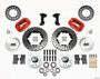 Wilwood Forged Dynalite Pro Front Brake Kit Ford Mustang 1974-78 11in Rotors