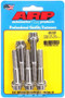 ARP 430-3201 Stainless Water Pump Bolt Kit For Chevy V8 12-Point Polished