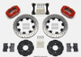 Wilwood Forged Dynalite Front Hat Kit 12.19in Drilled Red Honda Acura 1990-1992
