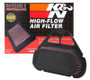 K&N YA-6001 High-Flow Motorcycle Air Filter Yamaha YZF R6 R6S
