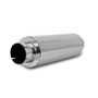 MBRP M2220S Universal Quiet Tone Diesel Muffler 5in Inlet/Outlet 8in Body
