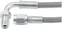 Allstar Performance 24-In Braided Stainless Steel Hose 3 AN Fittings