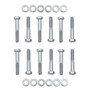 Mr. Gasket 958G For Ford SBF Intake Manifold Bolt Kit 5/16-18 Zinc Set