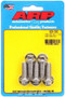 ARP Stainless Steel Hex Head Bolts 3/8-16 X 1 In Set Of 5