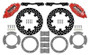 Wilwood For 140-16628-DR Can-Am X3RS Front Brake Kit With DRilled Rotors